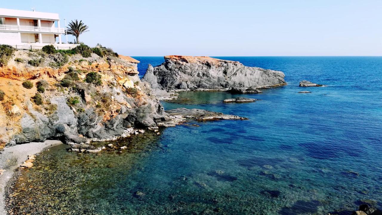 דירות קאבו דה פאלוס Cala Azul Gran Terraza Con Bbq מראה חיצוני תמונה