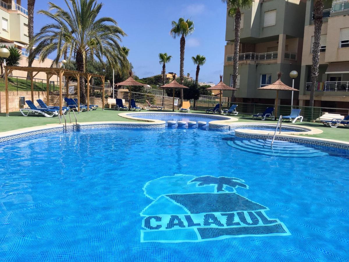 דירות קאבו דה פאלוס Cala Azul Gran Terraza Con Bbq מראה חיצוני תמונה
