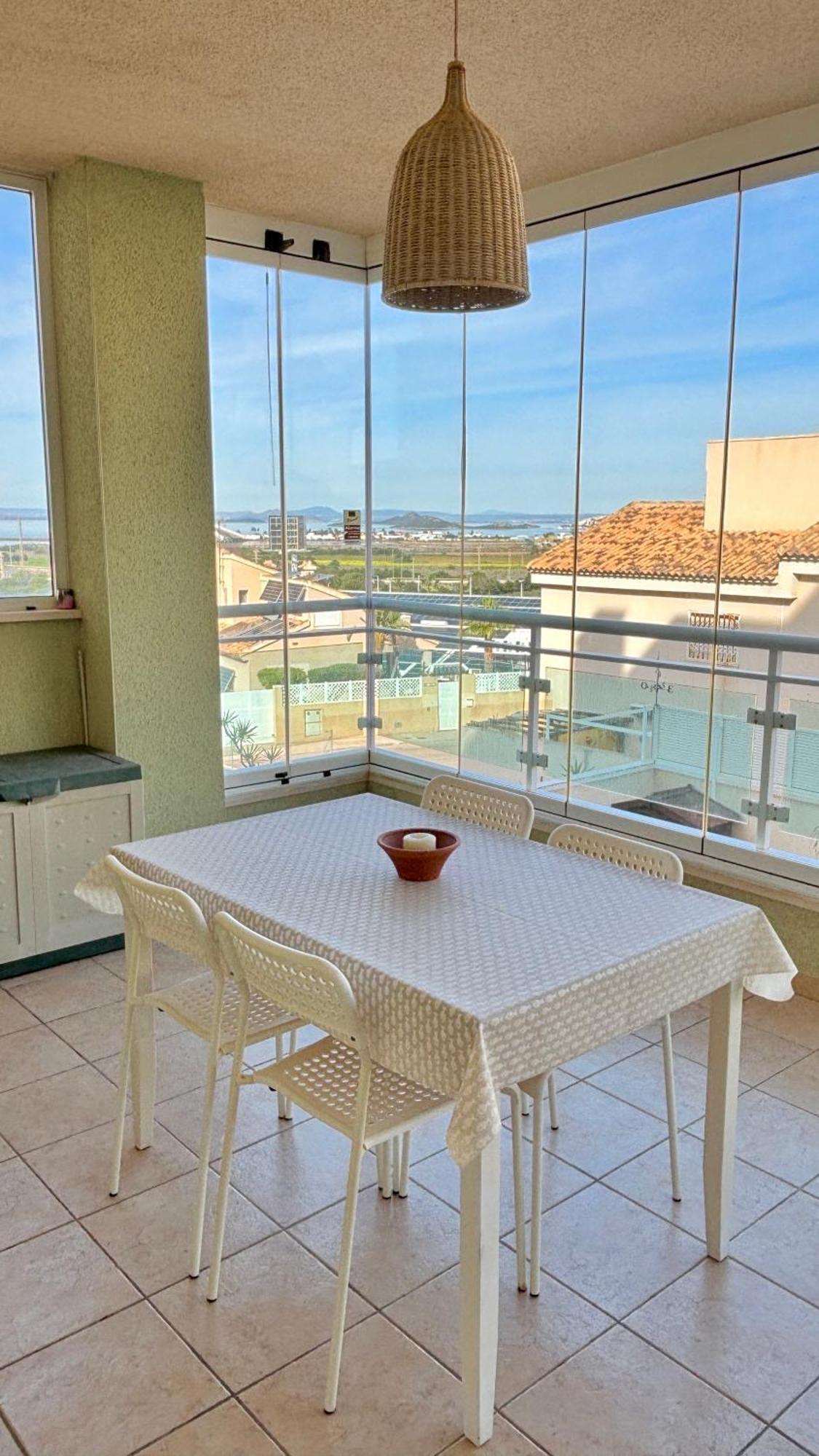 דירות קאבו דה פאלוס Cala Azul Gran Terraza Con Bbq מראה חיצוני תמונה